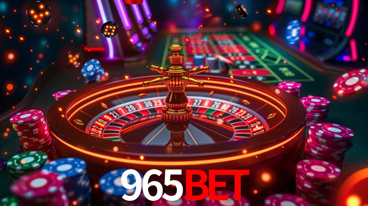 Interface do App 965bet